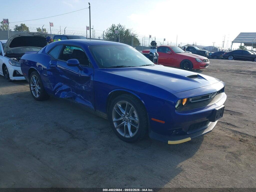 2022 DODGE CHALLENGER 2C3CDZKG7NH230951