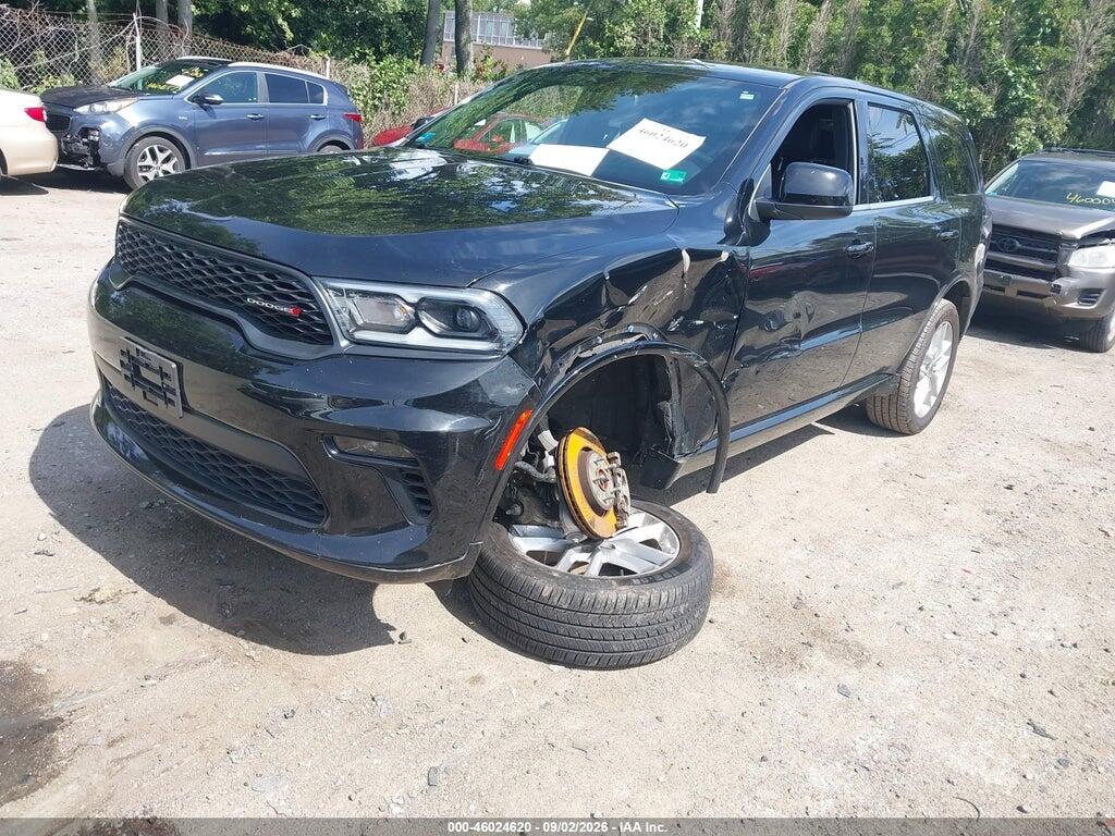 1C4RDJDG1NC220018 2022 DODGE DURANGO photo no. 2