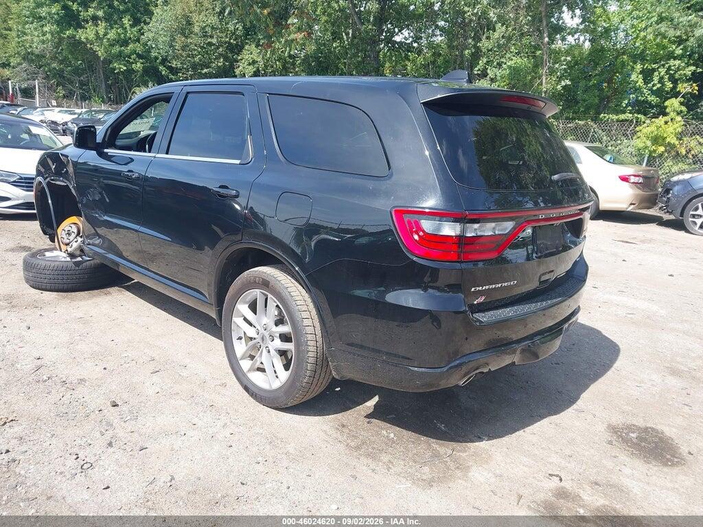 1C4RDJDG1NC220018 2022 DODGE DURANGO photo no. 3