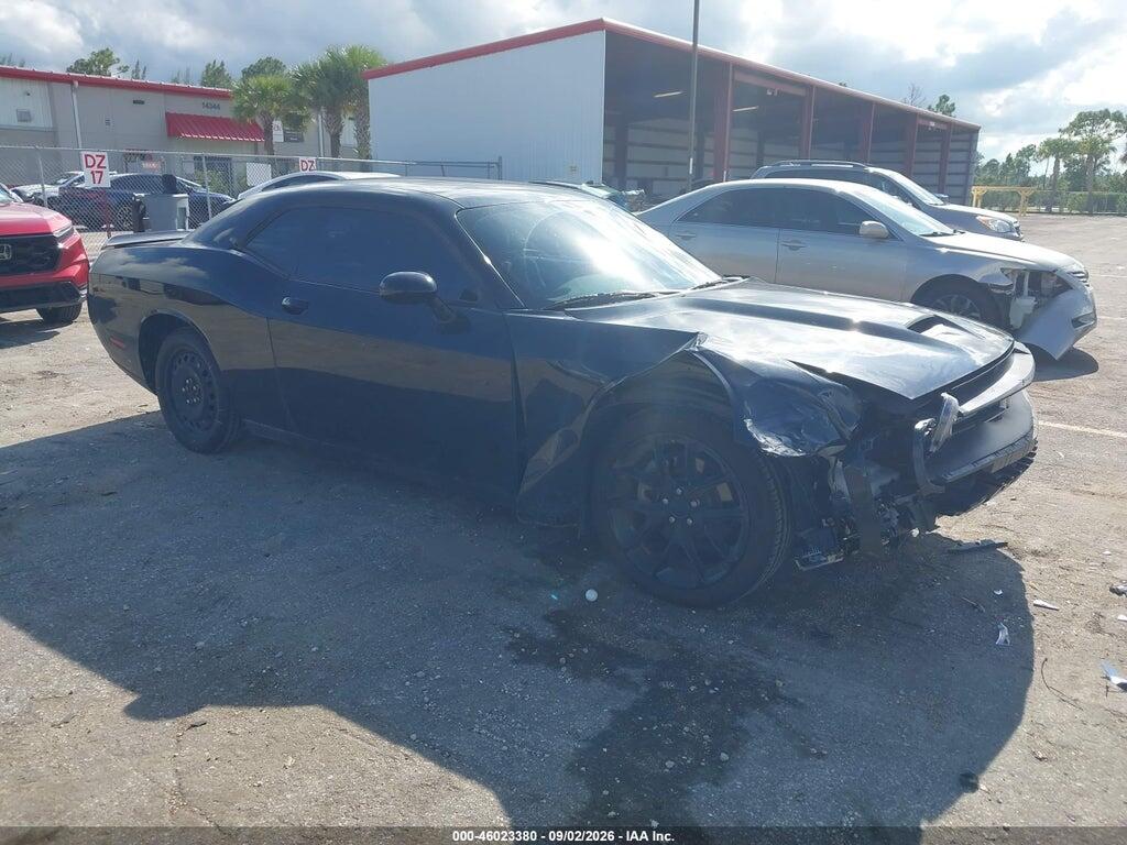 2022 DODGE CHALLENGER 2C3CDZJG1NH174605