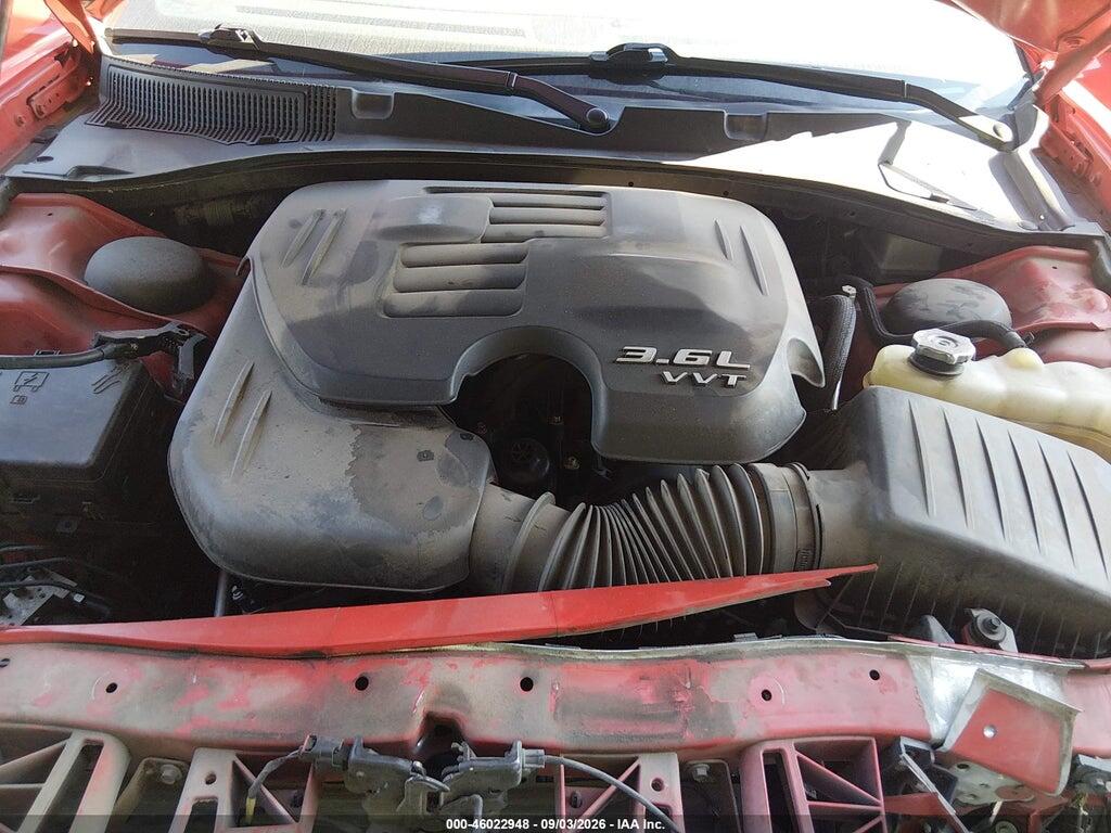 2C3CDXBG4NH258680 2022 DODGE CHARGER photo no. 10