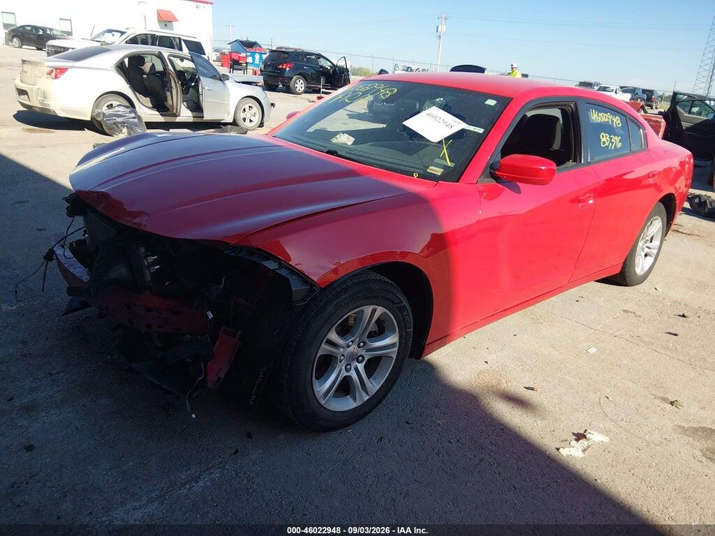 2C3CDXBG4NH258680 2022 DODGE CHARGER photo no. 2