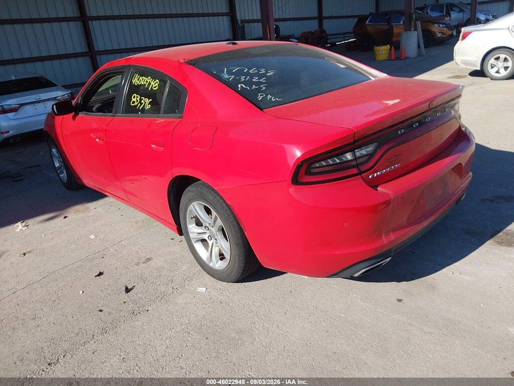2C3CDXBG4NH258680 2022 DODGE CHARGER photo no. 3