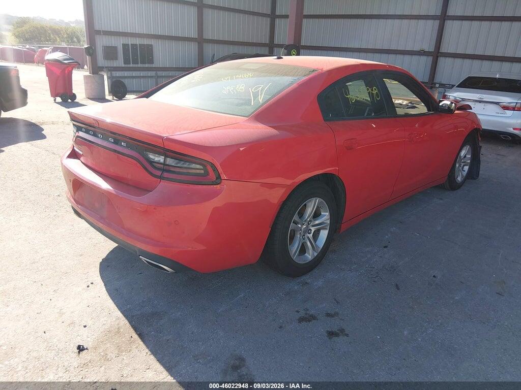 2C3CDXBG4NH258680 2022 DODGE CHARGER photo no. 4