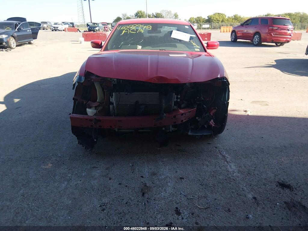 2C3CDXBG4NH258680 2022 DODGE CHARGER photo no. 6