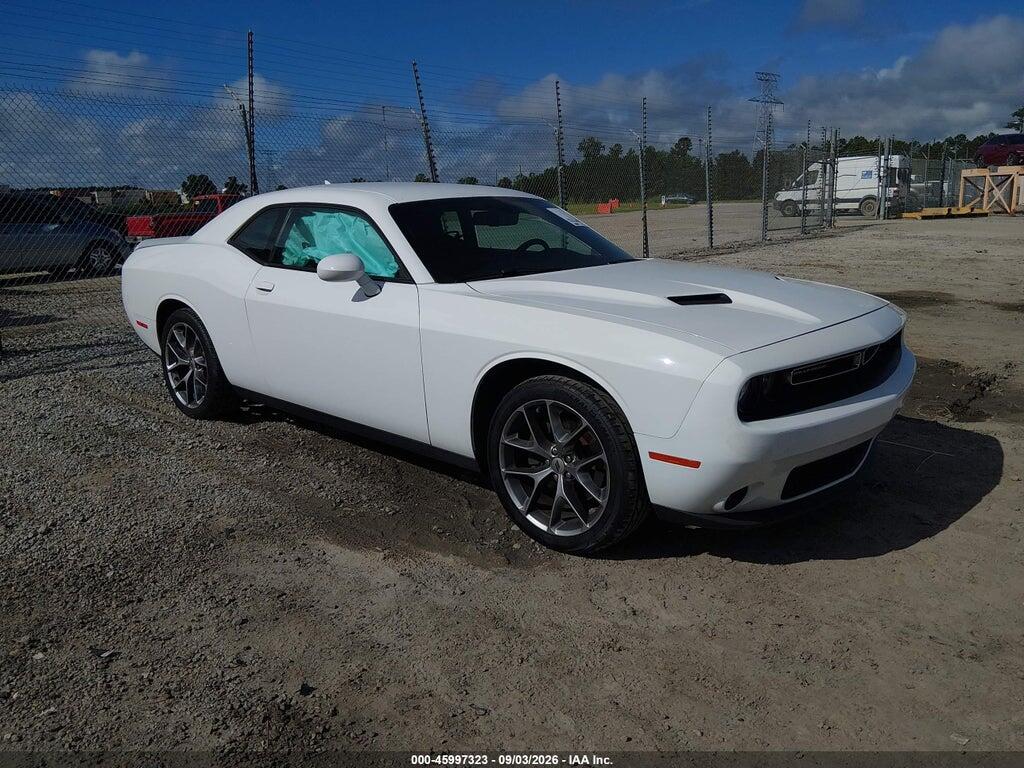 2022 DODGE CHALLENGER 2C3CDZAG0NH237936