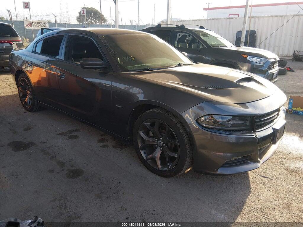 2018 DODGE CHARGER 2C3CDXCTXJH209702