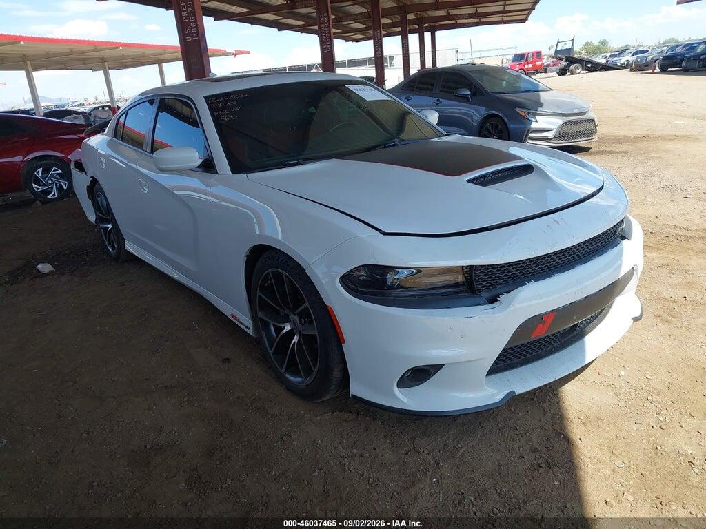 2018 DODGE CHARGER 2C3CDXGJ5JH225640