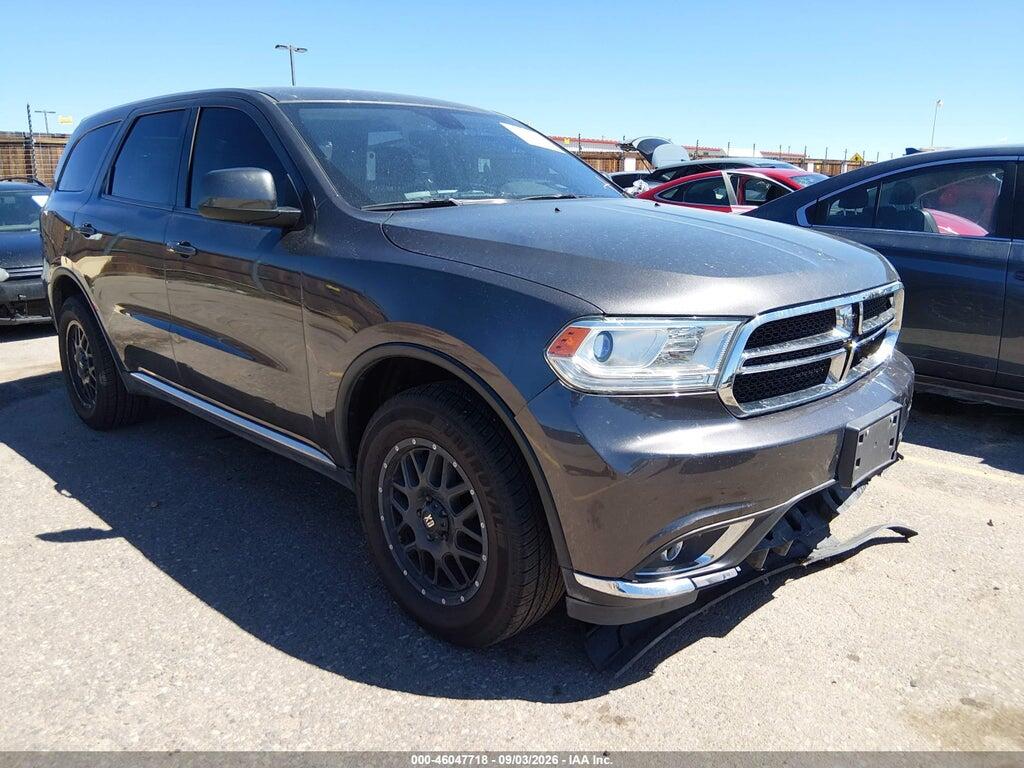 2018 DODGE DURANGO 1C4RDJAG0JC184255