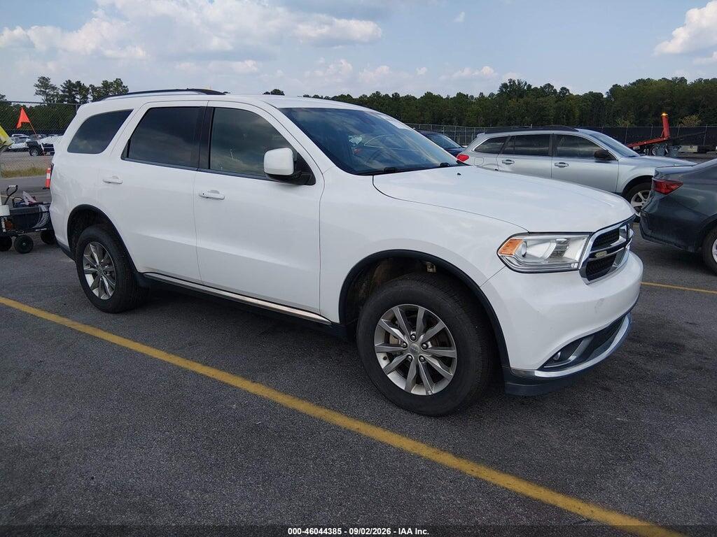 2018 DODGE DURANGO 1C4RDJAG3JC210265
