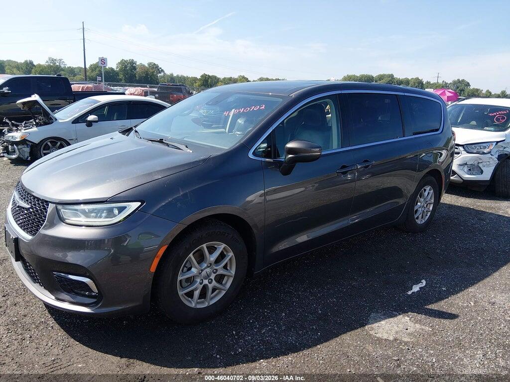 2C4RC1BG9PR586129 2023 CHRYSLER PACIFICA photo no. 2
