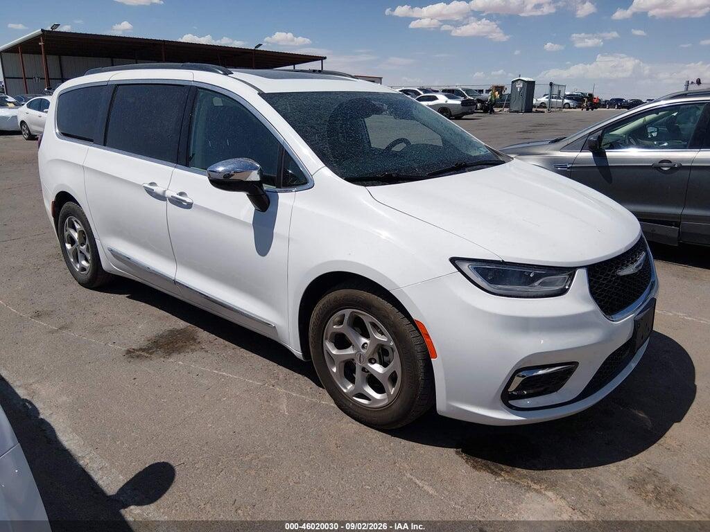 2023 CHRYSLER PACIFICA 2C4RC1GG2PR533510