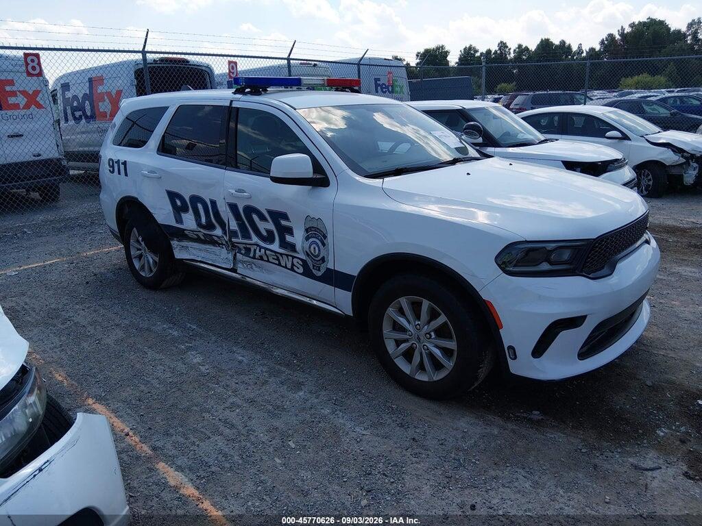 2022 DODGE DURANGO 1C4RDJFG4NC184581