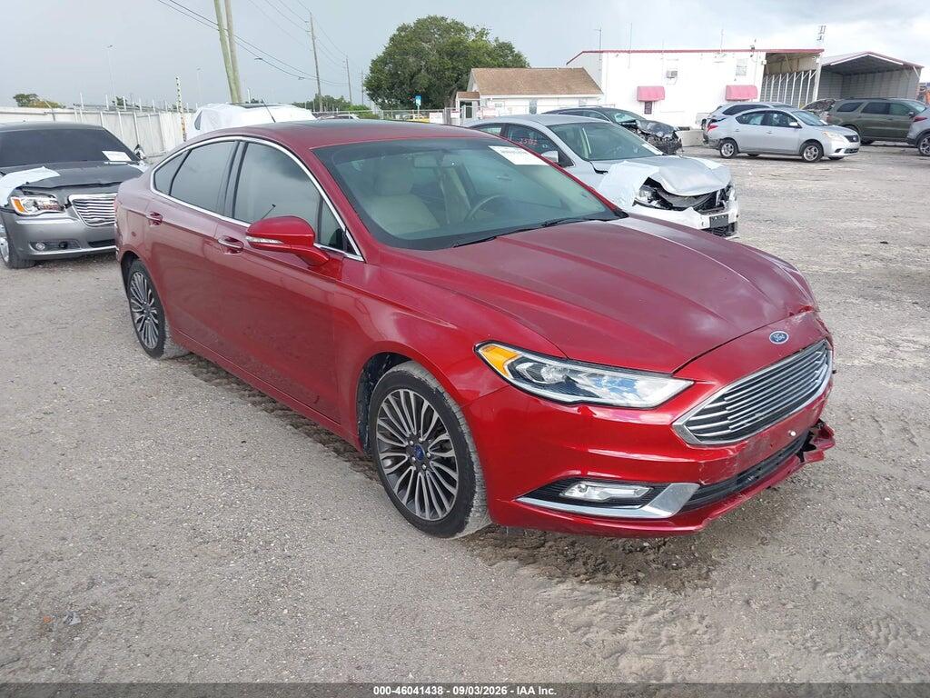 3FA6P0H90HR184754 2017 FORD FUSION photo no. 1