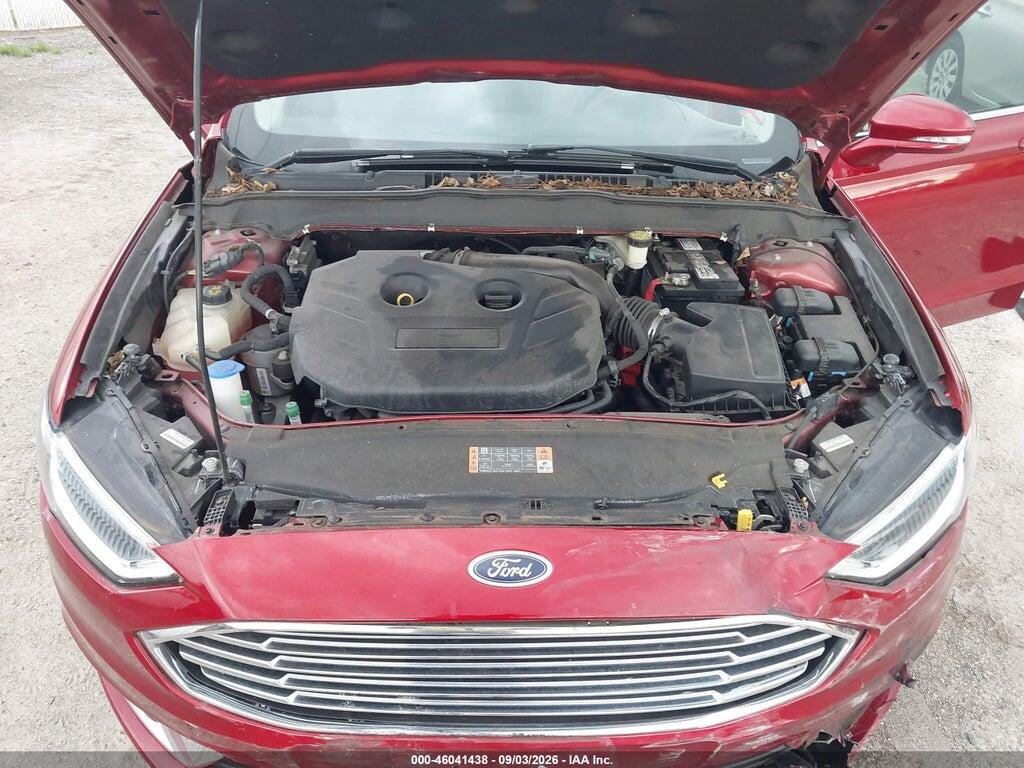 3FA6P0H90HR184754 2017 FORD FUSION photo no. 10
