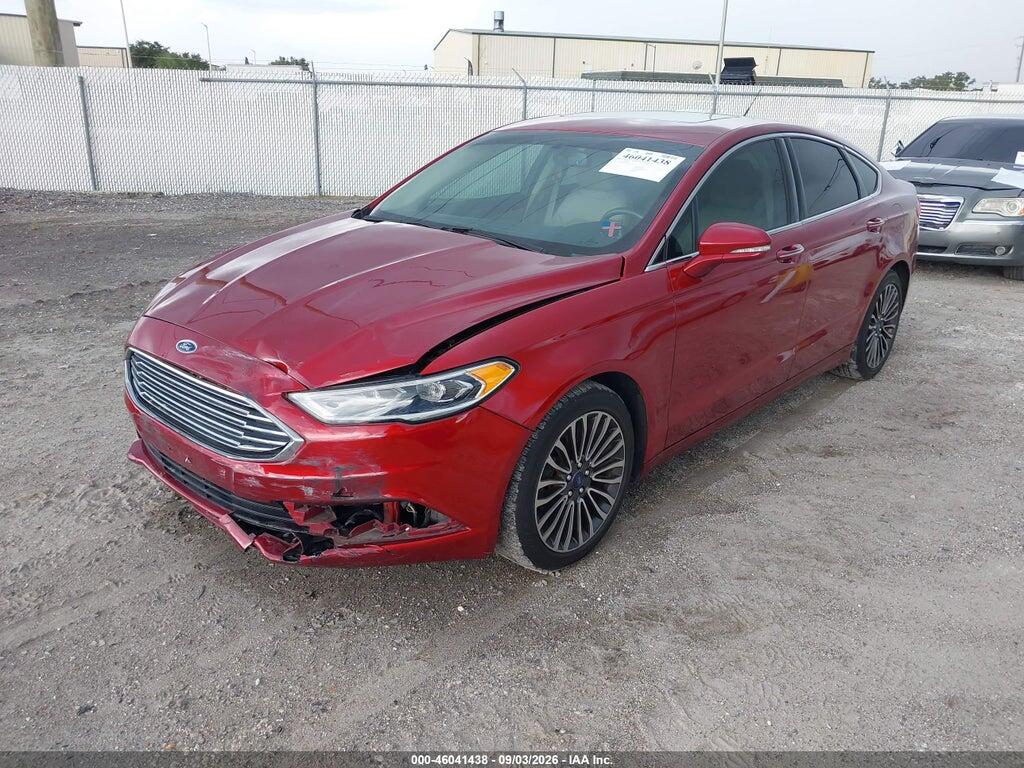 3FA6P0H90HR184754 2017 FORD FUSION photo no. 2