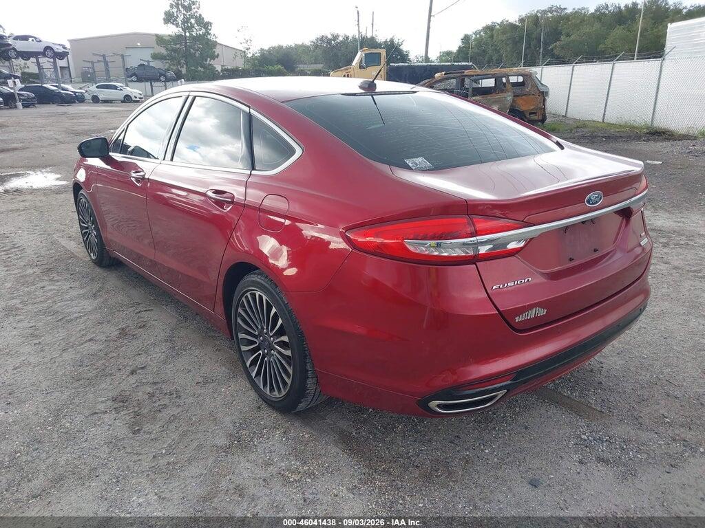 3FA6P0H90HR184754 2017 FORD FUSION photo no. 3