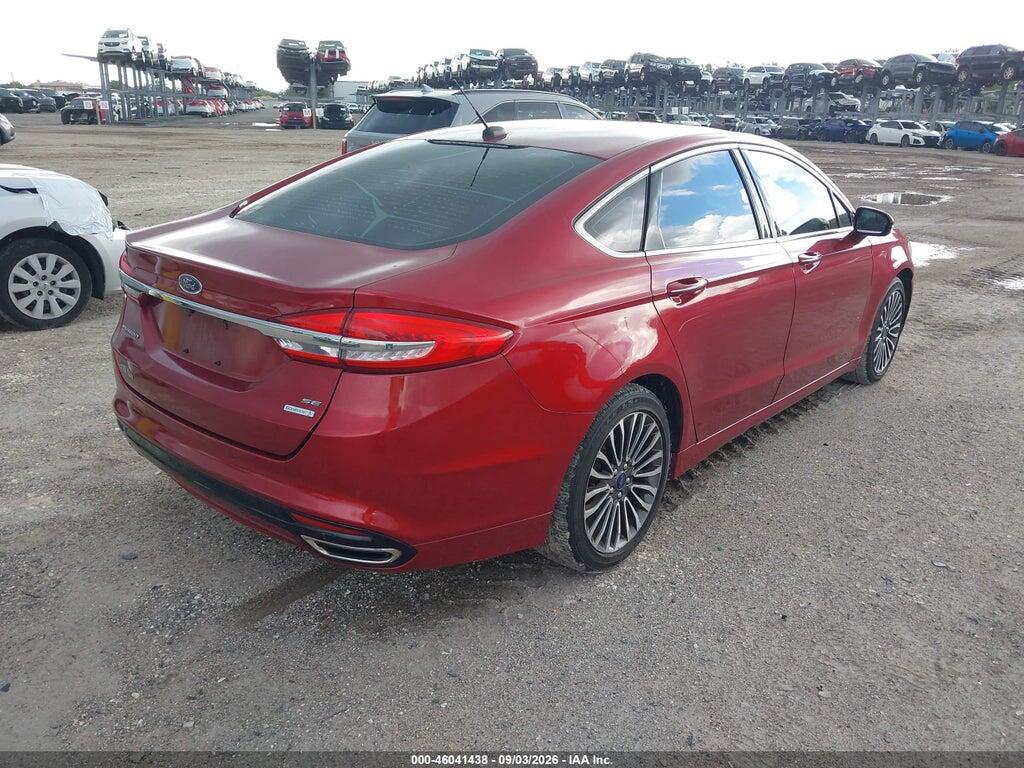 3FA6P0H90HR184754 2017 FORD FUSION photo no. 4