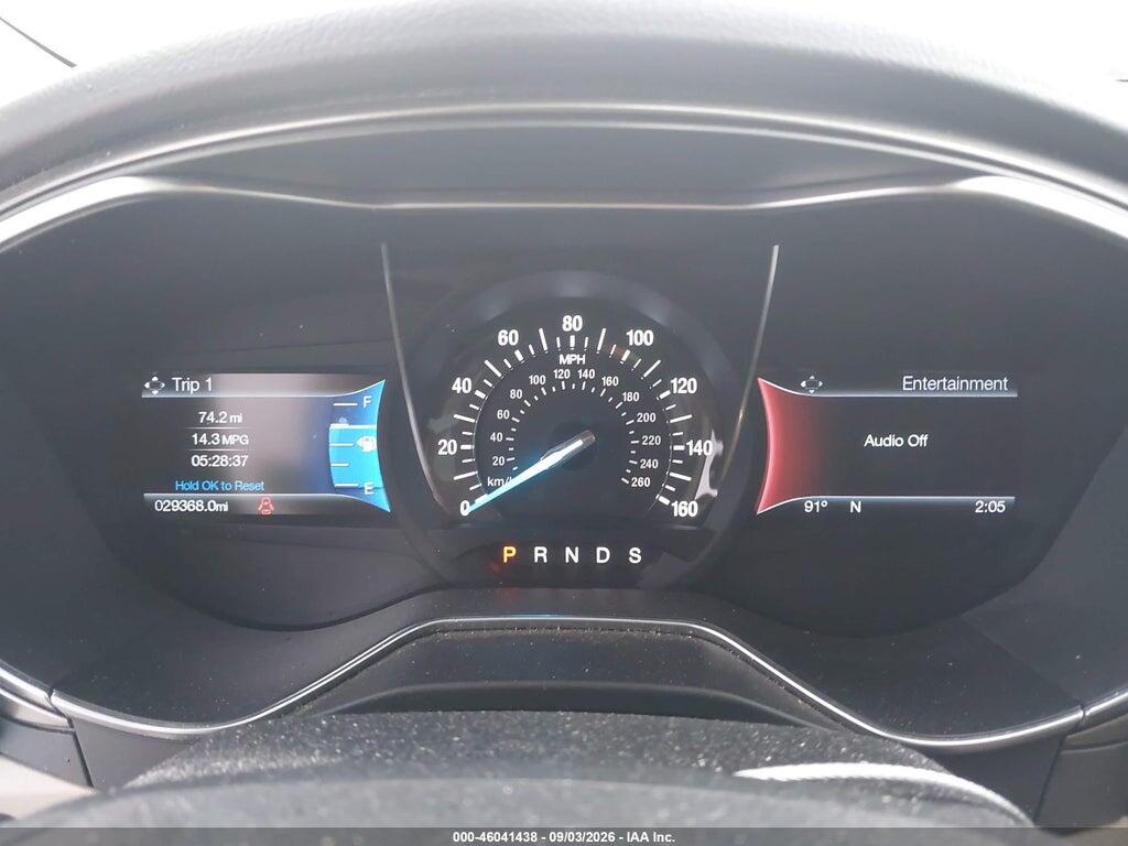 3FA6P0H90HR184754 2017 FORD FUSION photo no. 7