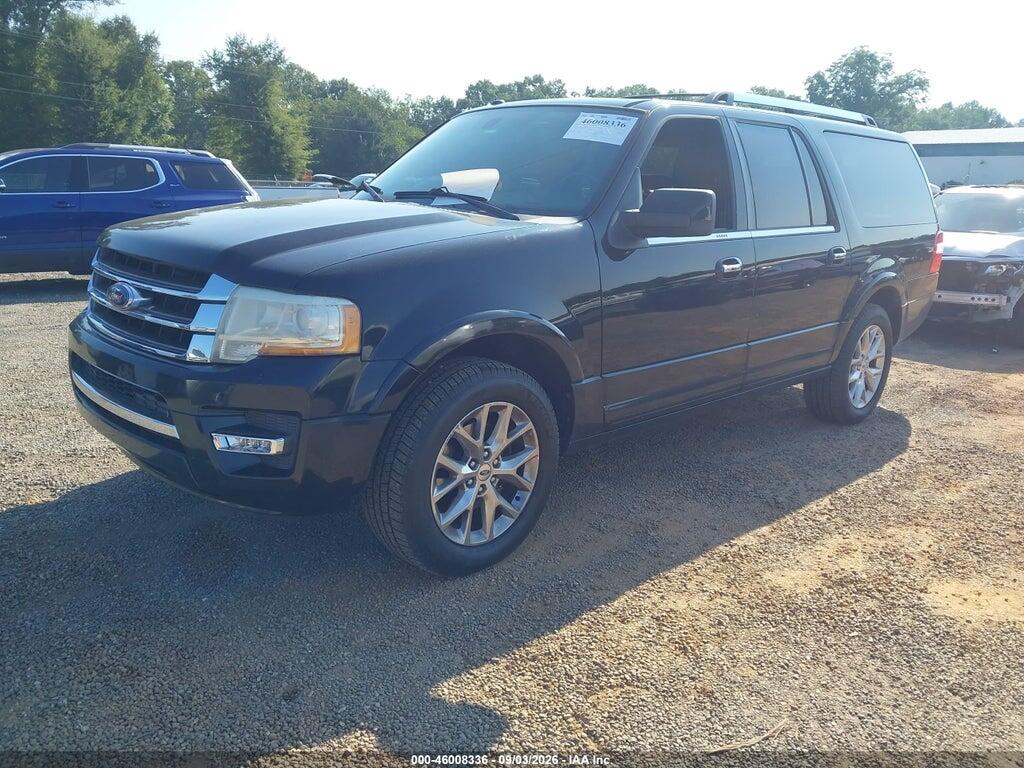 1FMJK1KT1GEF11317 2016 FORD EXPEDITION EL photo no. 2