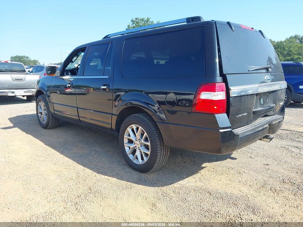 1FMJK1KT1GEF11317 2016 FORD EXPEDITION EL photo no. 3
