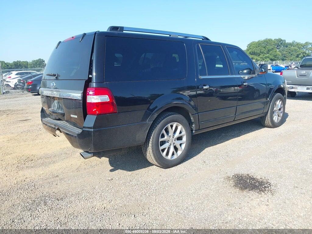 1FMJK1KT1GEF11317 2016 FORD EXPEDITION EL photo no. 4
