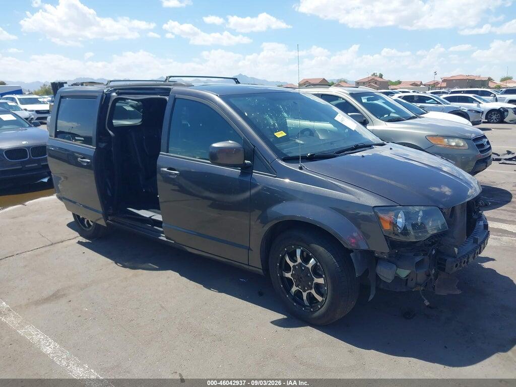 2018 DODGE GRAND CARAVAN 2C4RDGEG0JR196930