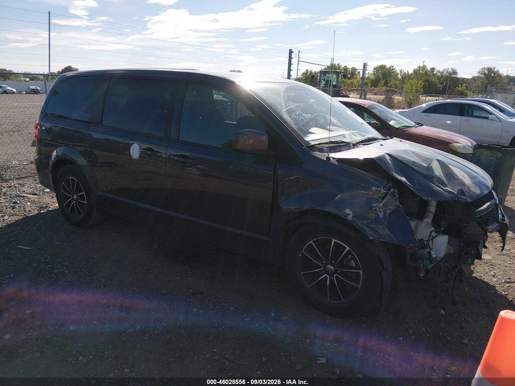 2018 DODGE GRAND CARAVAN 2C4RDGBGXJR200616