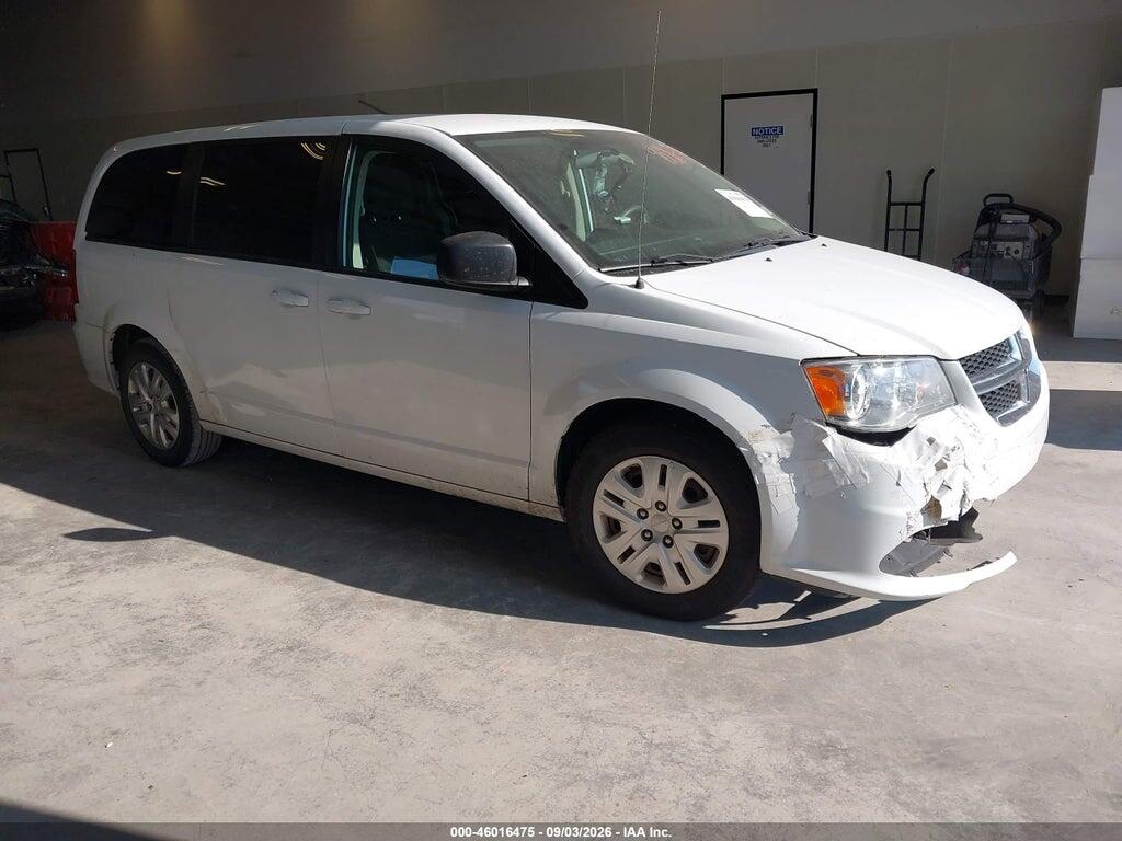 2018 DODGE GRAND CARAVAN 2C4RDGBG0JR182224
