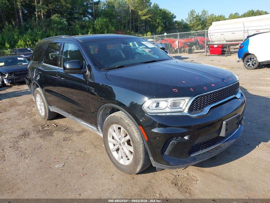 2023 DODGE DURANGO 1C4RDJAG6PC715130