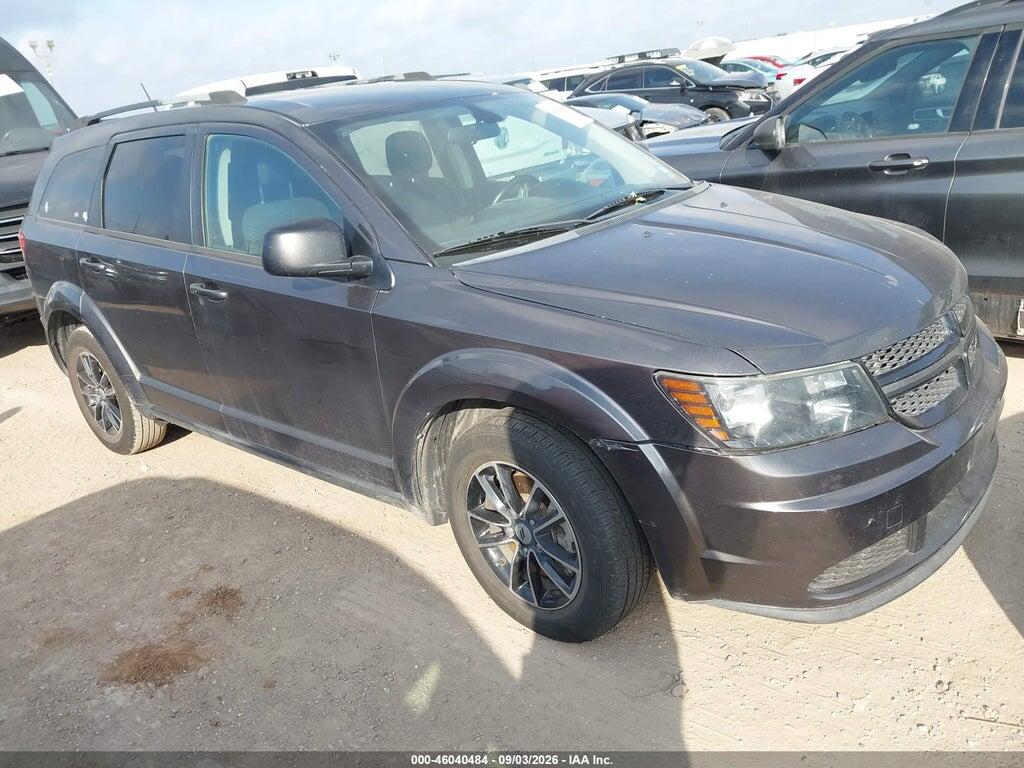 2018 DODGE JOURNEY 3C4PDCAB7JT141169