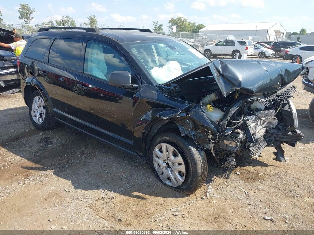 2018 DODGE JOURNEY 3C4PDCAB9JT519542
