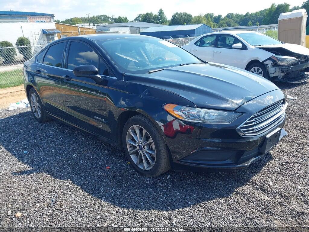 3FA6P0LU5HR223222 2017 FORD FUSION HYBRID photo no. 1