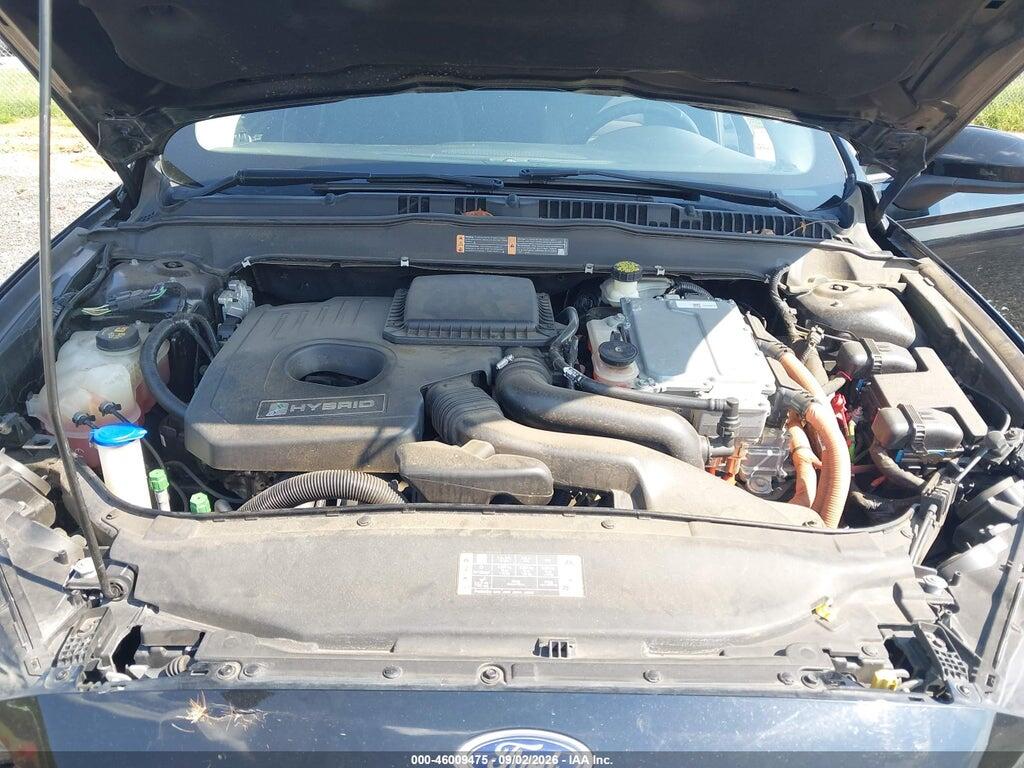 3FA6P0LU5HR223222 2017 FORD FUSION HYBRID photo no. 10