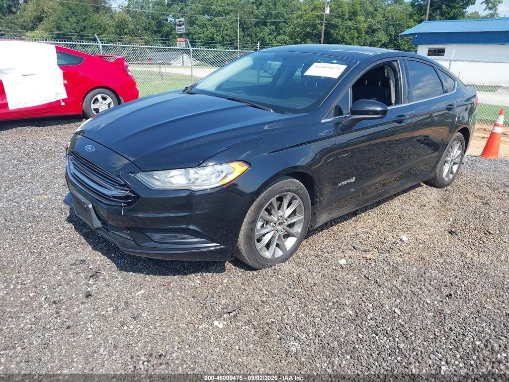3FA6P0LU5HR223222 2017 FORD FUSION HYBRID photo no. 2