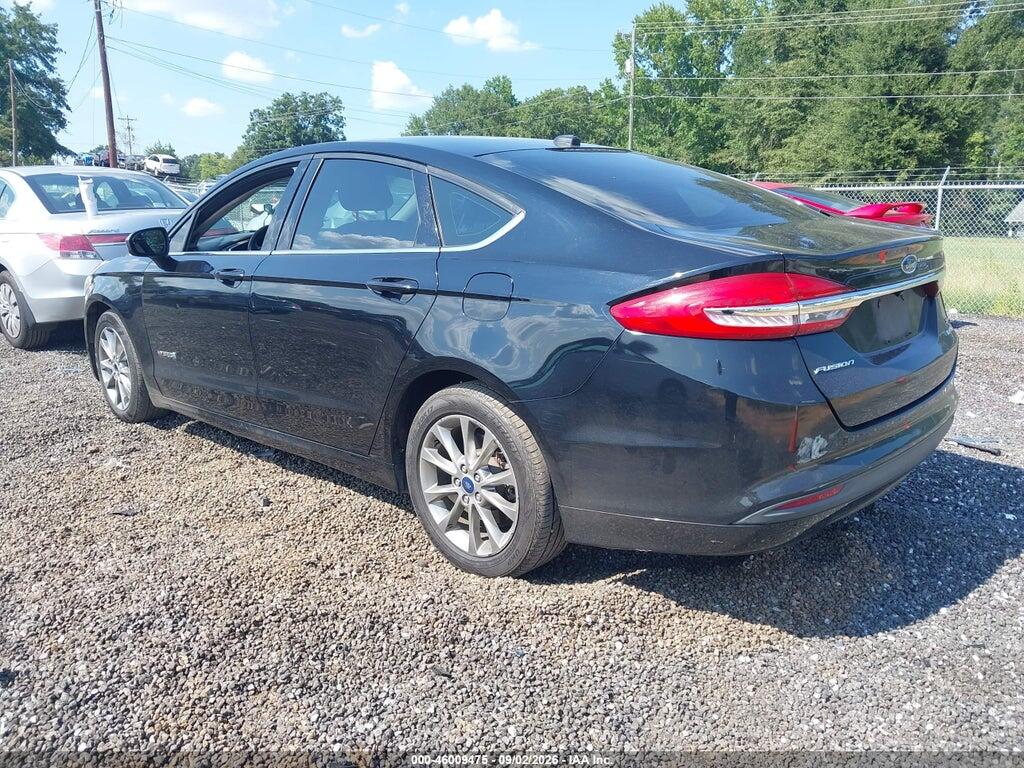 3FA6P0LU5HR223222 2017 FORD FUSION HYBRID photo no. 3