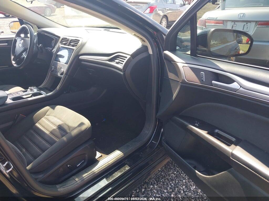 3FA6P0LU5HR223222 2017 FORD FUSION HYBRID photo no. 5