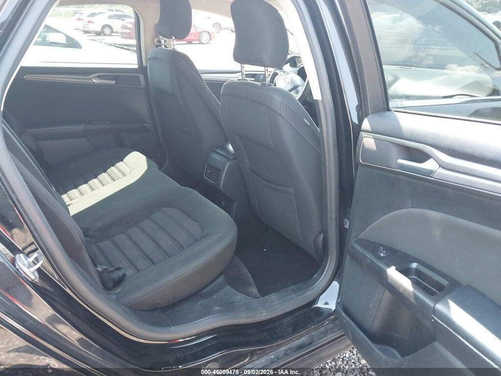 3FA6P0LU5HR223222 2017 FORD FUSION HYBRID photo no. 8