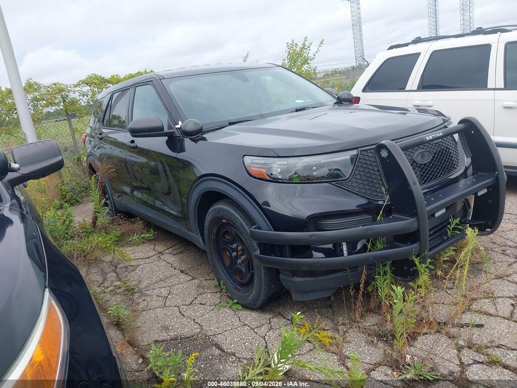 2020 FORD POLICE INTERCEPTOR UTILITY 1FM5K8AB8LGA71810