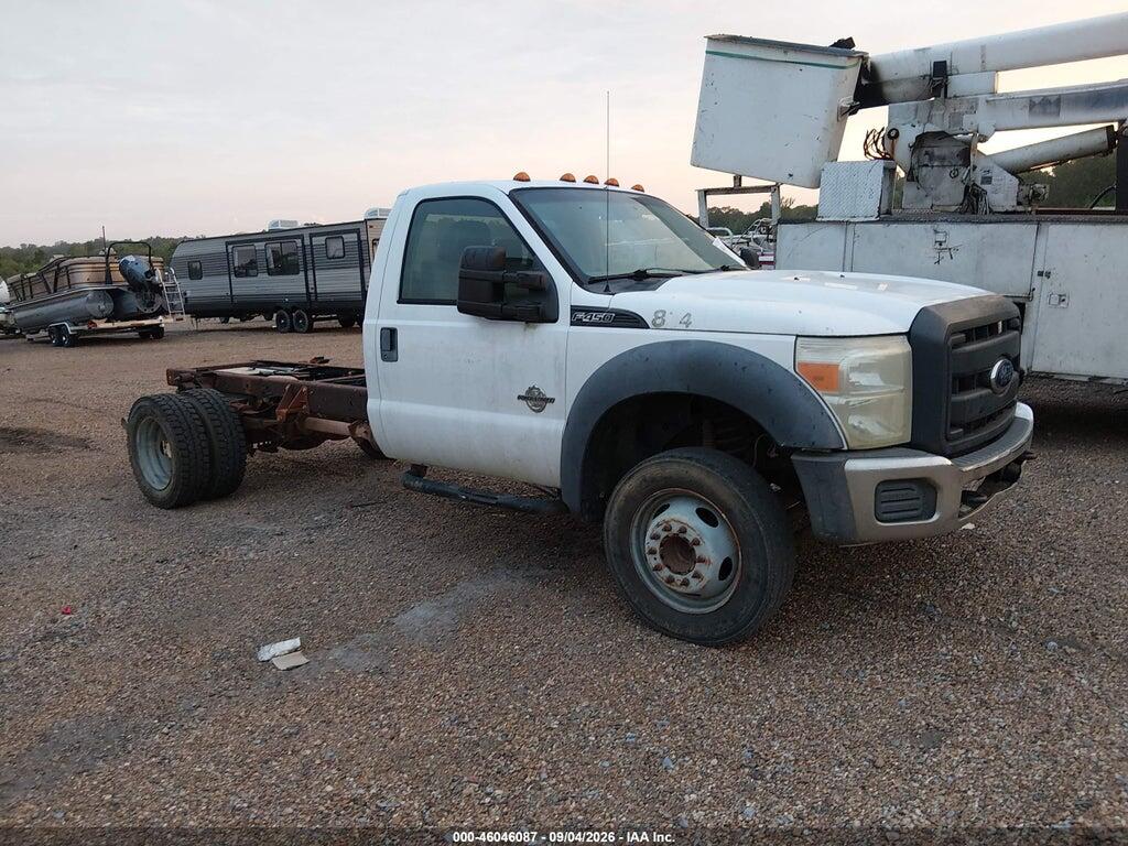 2014 FORD F-450 CHASSIS 1FDUF4GT5EEB18249