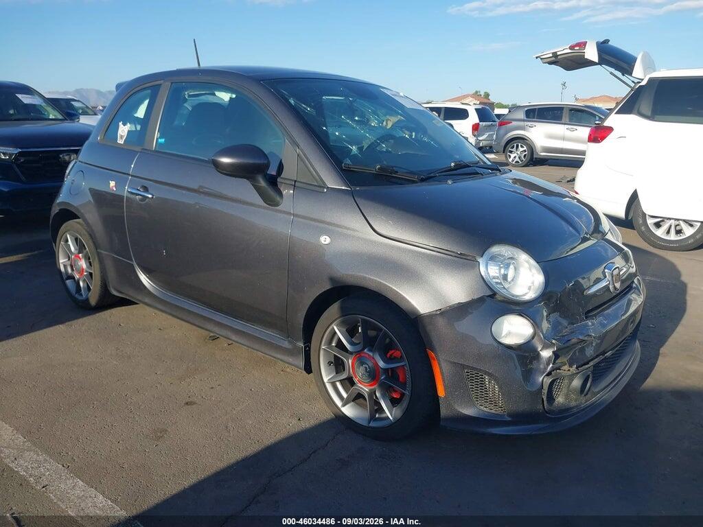 3C3CFFFH0FT512918 2015 FIAT 500 photo no. 1
