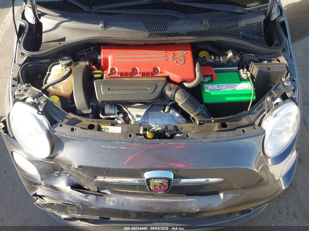 3C3CFFFH0FT512918 2015 FIAT 500 photo no. 10