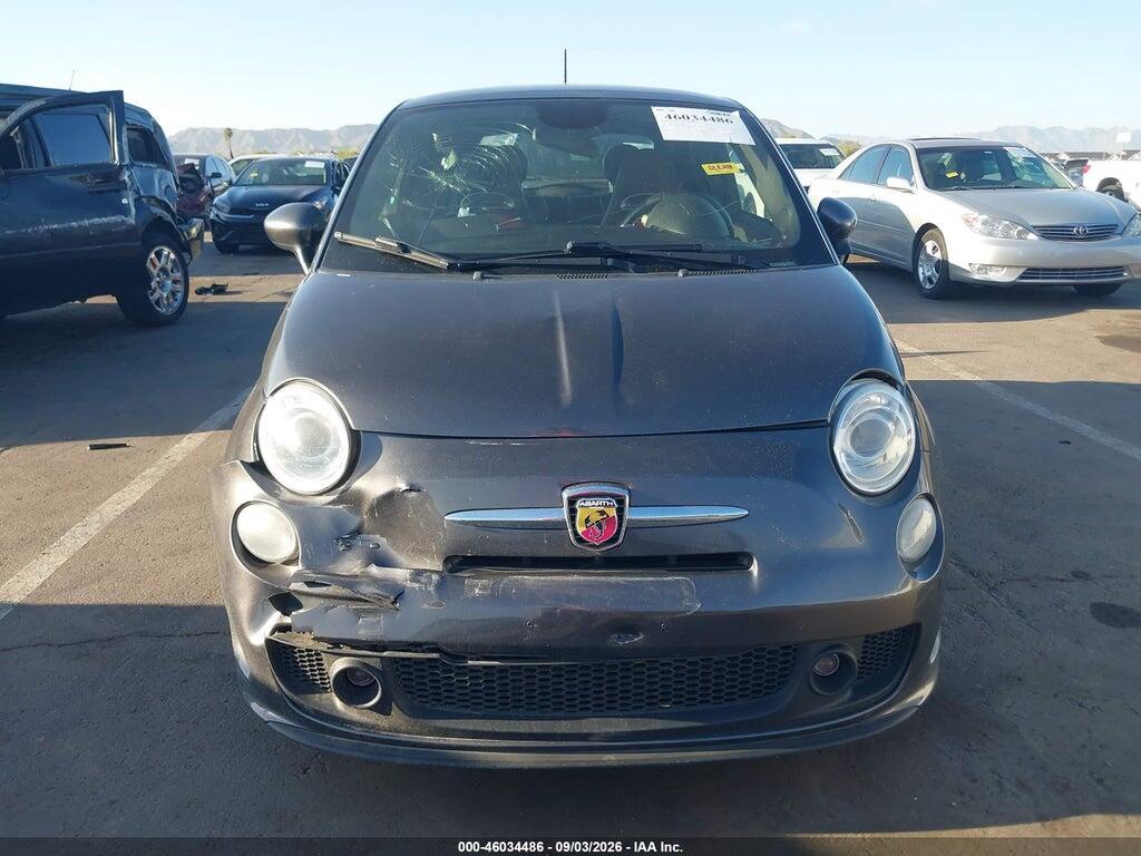3C3CFFFH0FT512918 2015 FIAT 500 photo no. 12