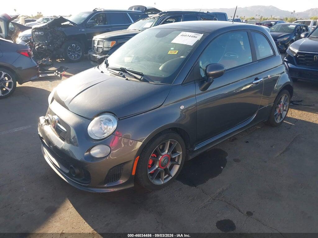 3C3CFFFH0FT512918 2015 FIAT 500 photo no. 2