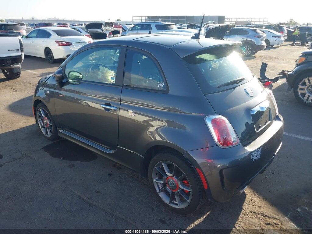 3C3CFFFH0FT512918 2015 FIAT 500 photo no. 3