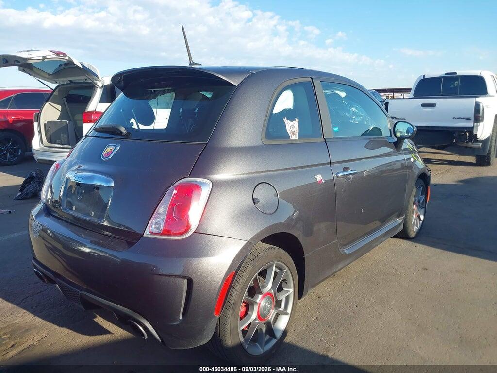 3C3CFFFH0FT512918 2015 FIAT 500 photo no. 4