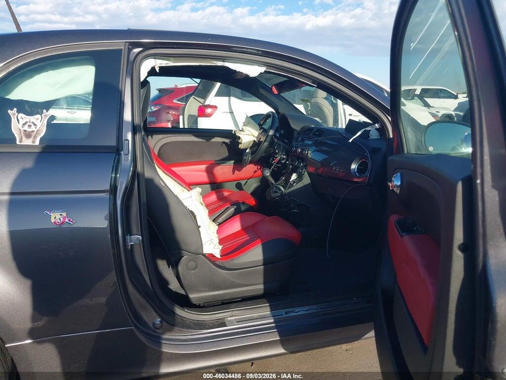 3C3CFFFH0FT512918 2015 FIAT 500 photo no. 5