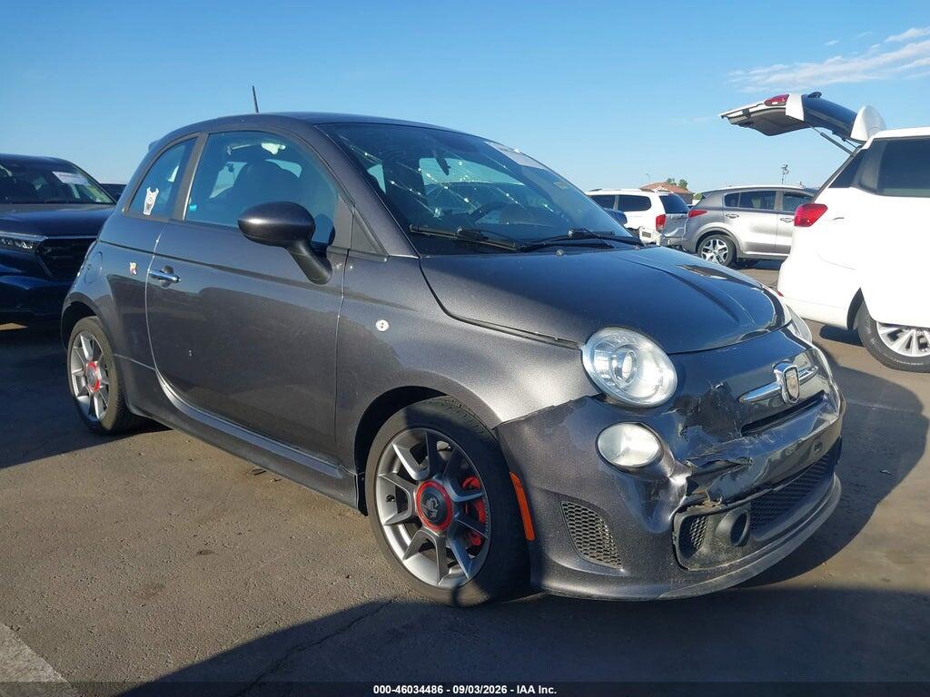3C3CFFFH0FT512918 2015 FIAT 500 photo no. 6