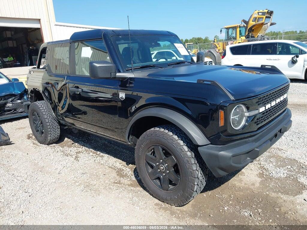 2025 FORD BRONCO 1FMDE7BH6SLB37410