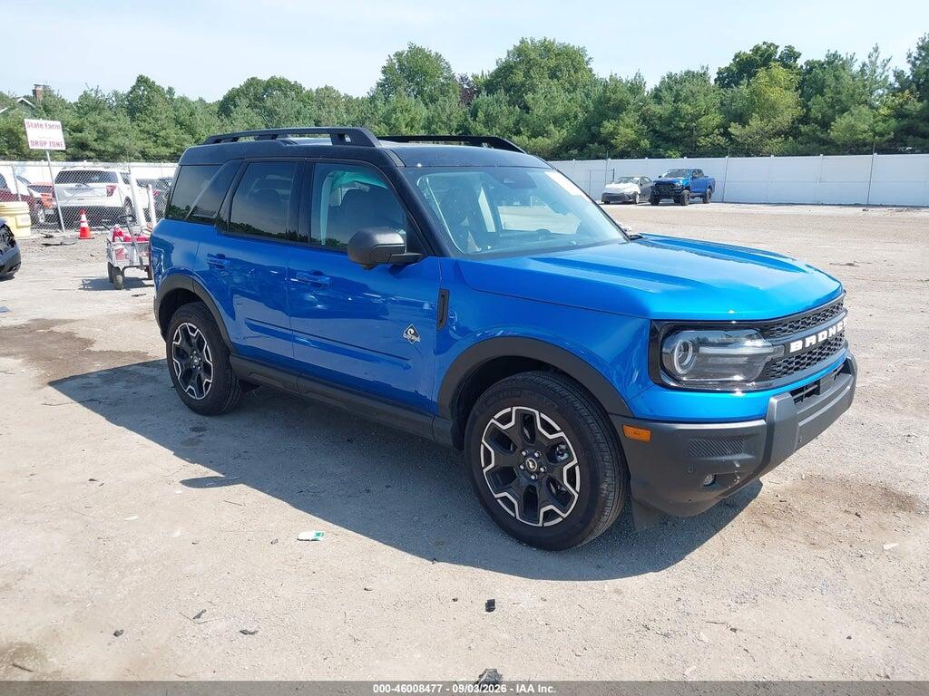 2025 FORD BRONCO SPORT 3FMCR9CN8SRF83639